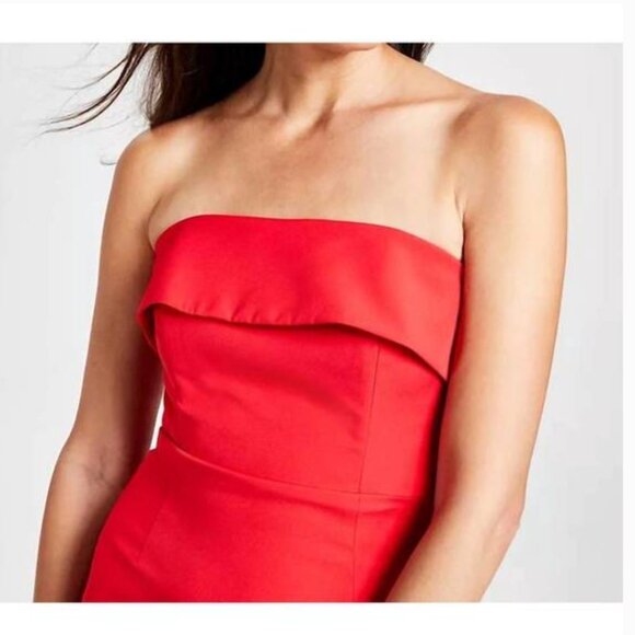 NWT Bardot Georgia Dress in Fire Red, size 10 - Picture 8 of 9